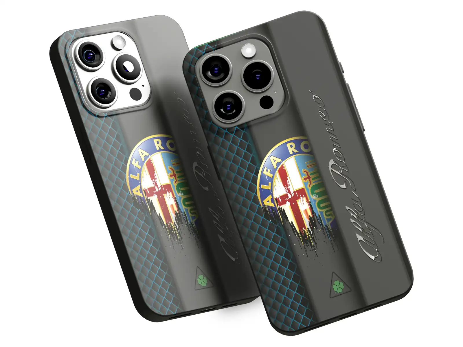 Alfa Romeo Funda Silicona SmartPhone Pro Universal Compatible Max